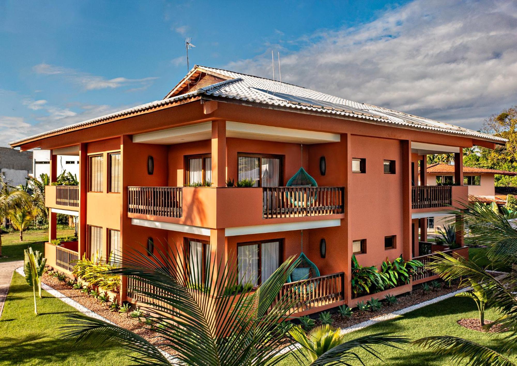 Village Paraiso Tropical Morro de Sao Paulo Bagian luar foto